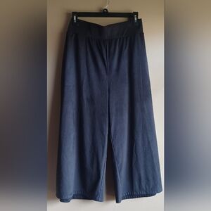 NORTH STYLE -FAUX SUEDE PANTS